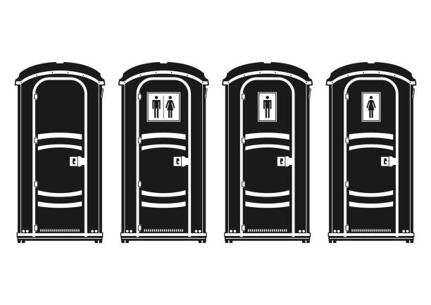 Portable Restroom Setup and Delivery in Stratford Downtown, CT